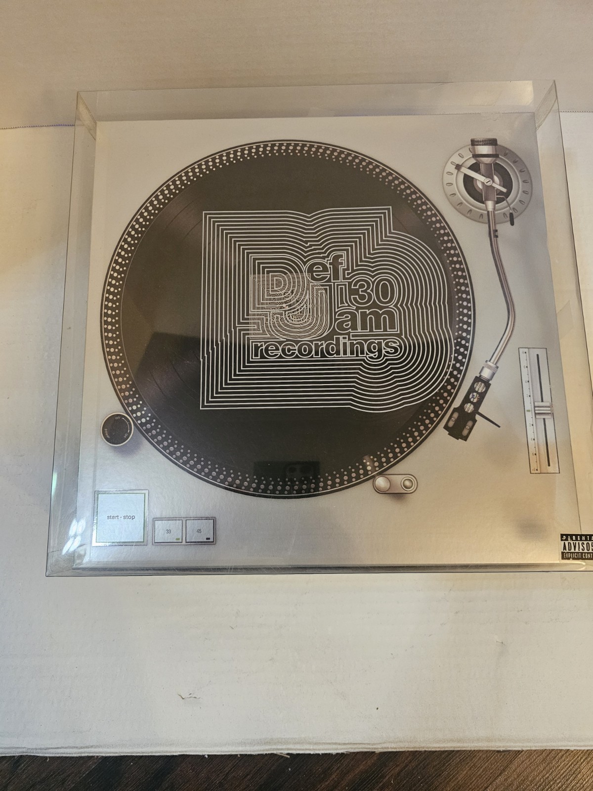Def Jam Recordings 30th Anniversary Box Set #268 – New w/ Shirt – Limited...