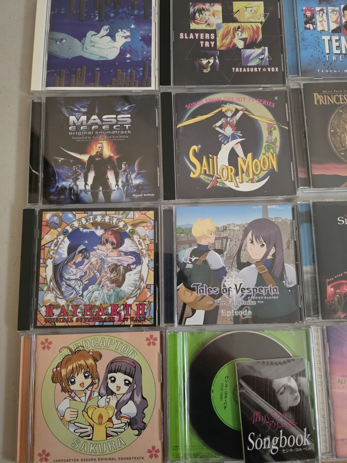 23 Video Game And Anime Cd Soundtrack Lot Vintage And Modern