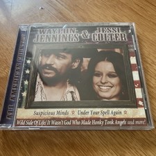 CD All American Country - Waylon Jennings Jessie Coulter  picture