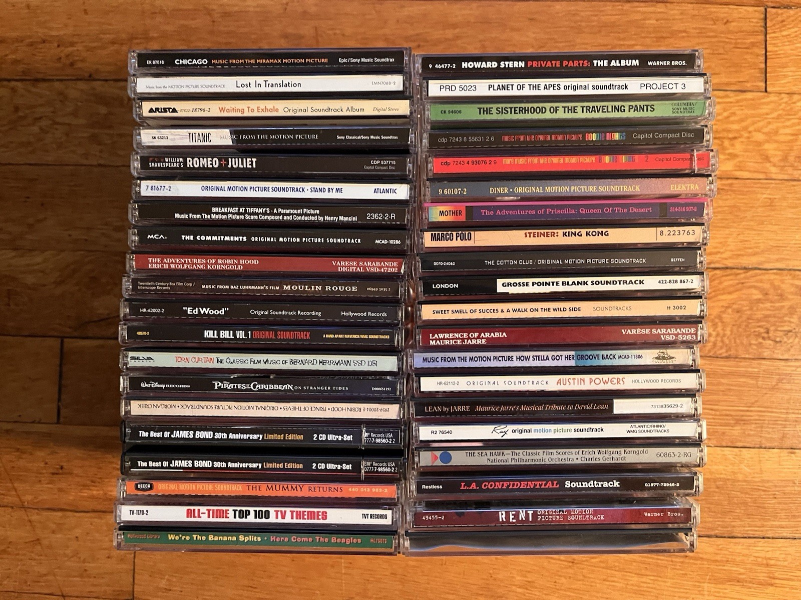 VINTAGE Movie Soundtrack & Film Score CD Lot