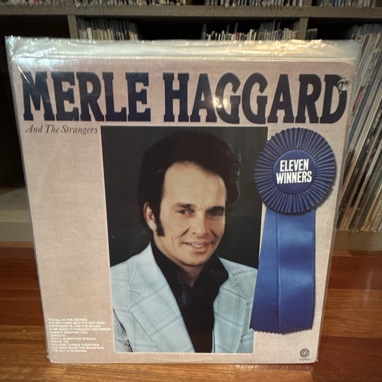 Merle Haggard - Eleven Winners OG 1st PRESS SEALED VINYL LP MINT CONDITION RARE