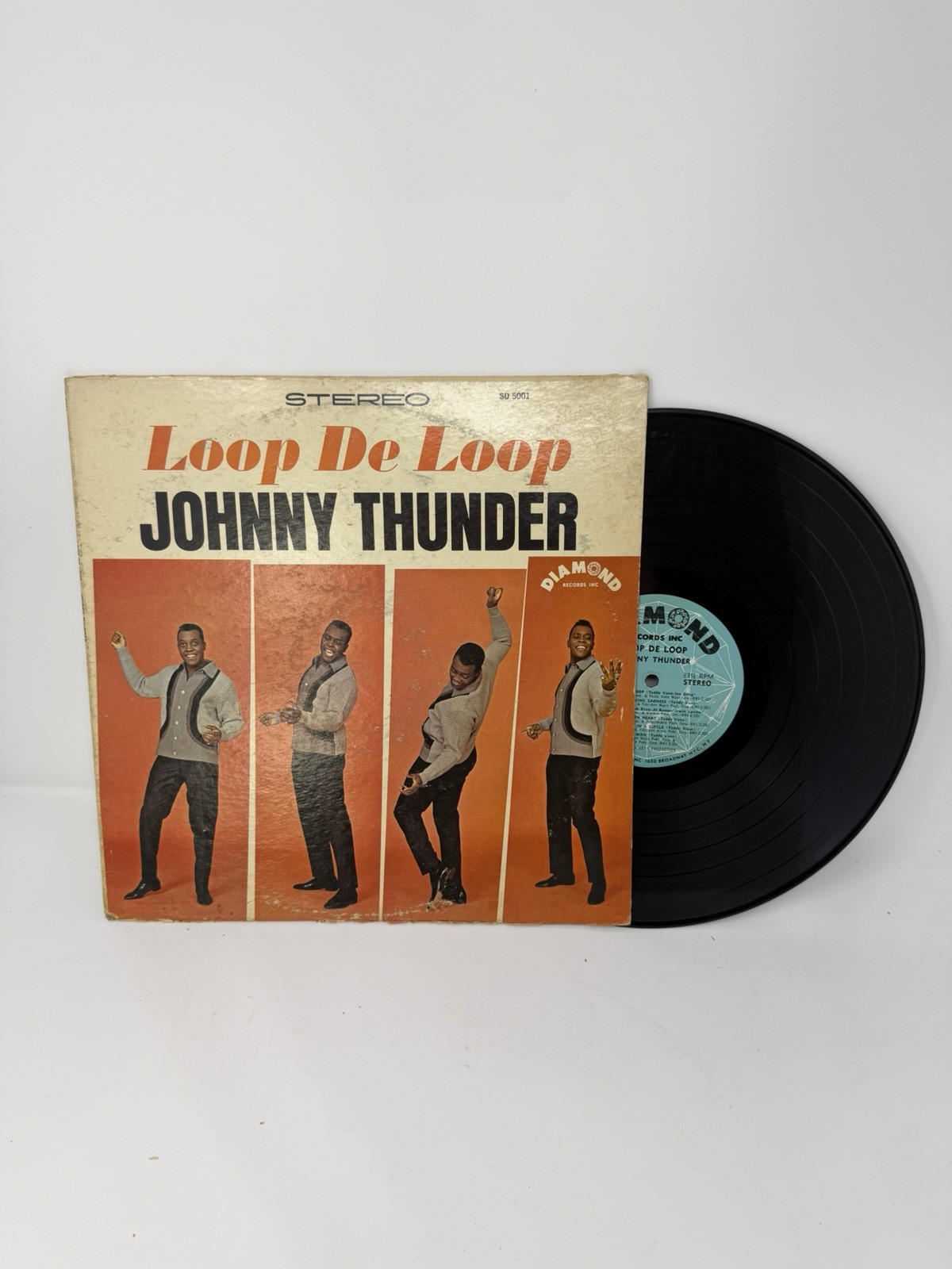 Johnny Thunder Loop De Loop LP Record Diamond Records Inc D-5001