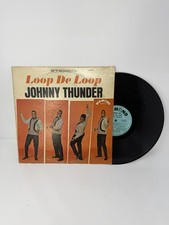 Johnny Thunder Loop De Loop LP Record Diamond Records Inc D-5001 picture