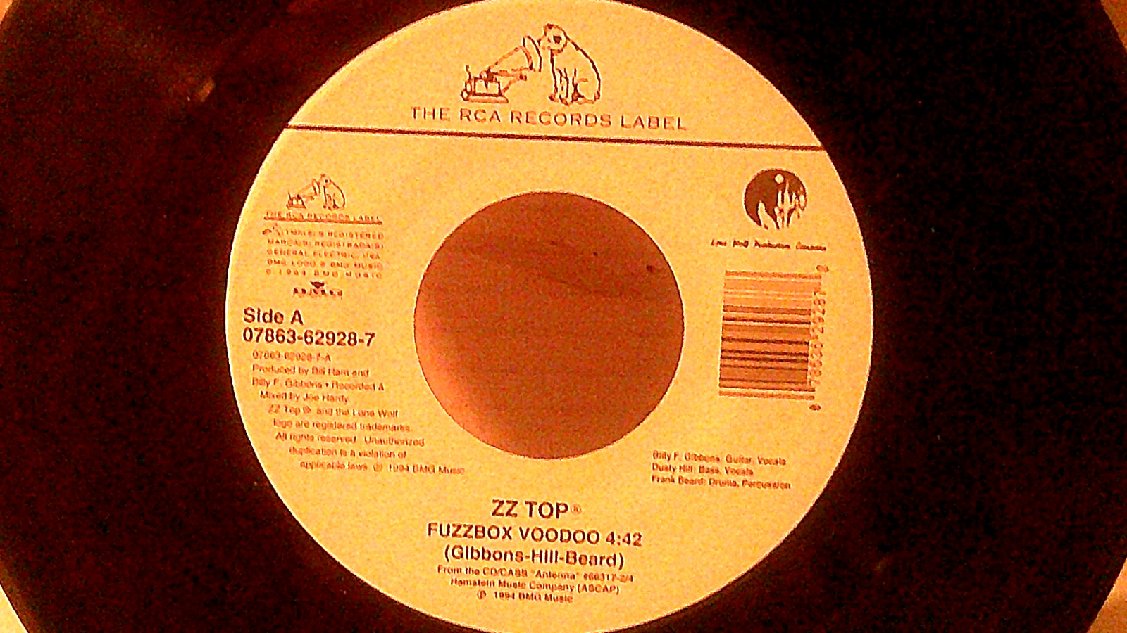 Z.Z. Top,RCA,