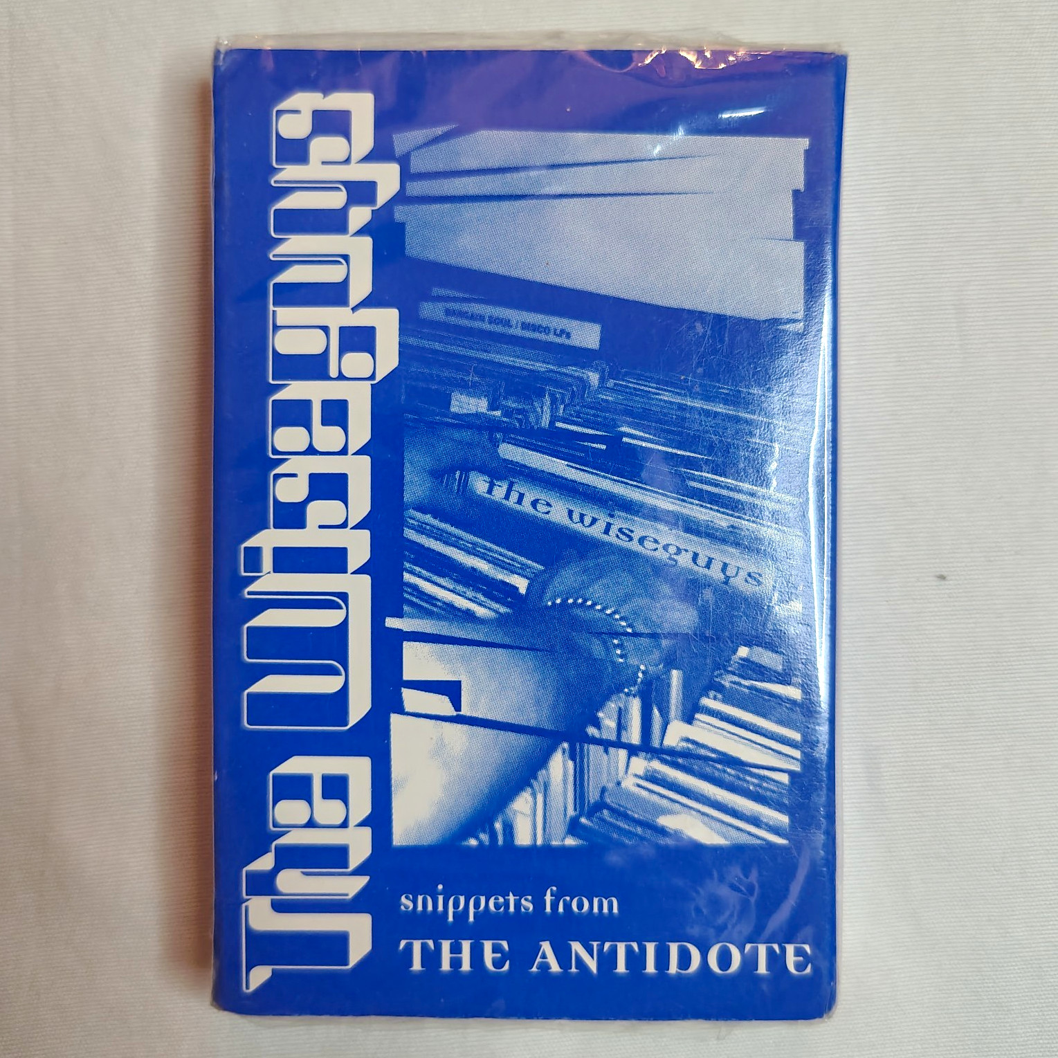 The Wiseguys - Snippets From The Antidote (Cassette, 1999, Promo, Wall Of Sound)