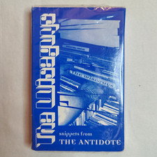 The Wiseguys - Snippets From The Antidote (Cassette, 1999, Promo, Wall Of Sound) picture
