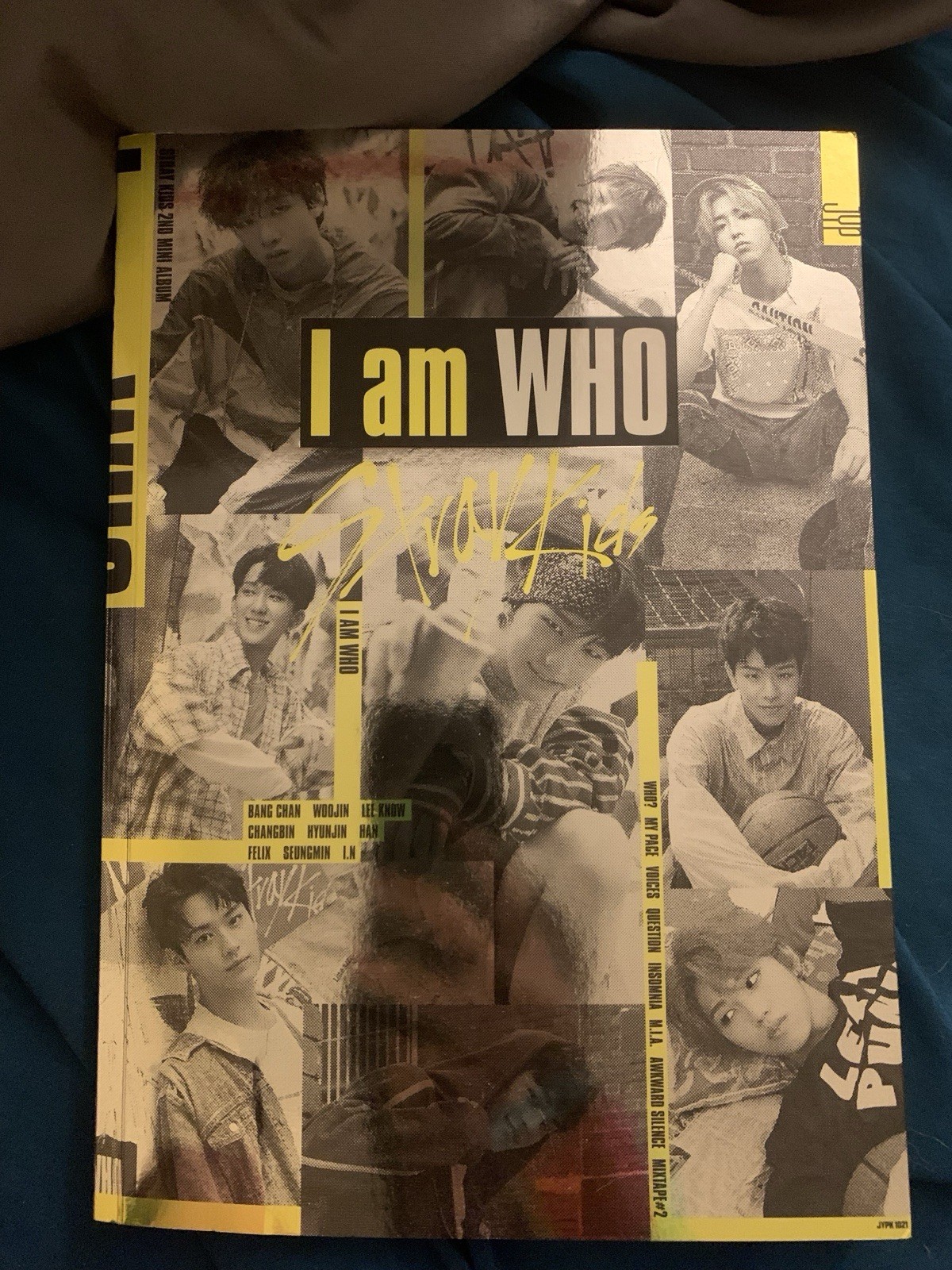 Stray Kids I am WHO Album I am version