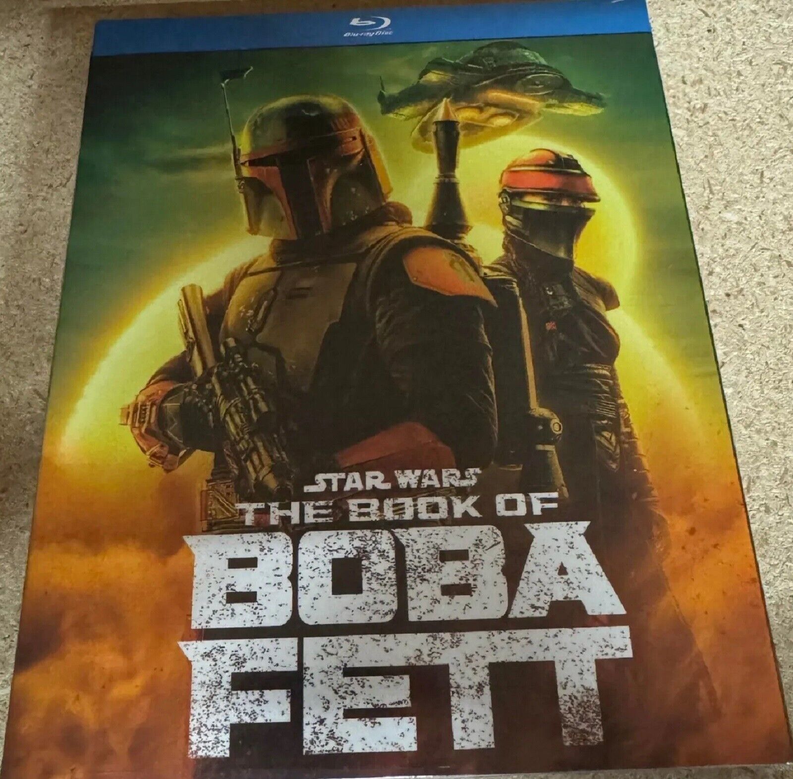 Star wars: boba fett: The Complete Series, Season 1 , on Blu-Ray, TV-Series
