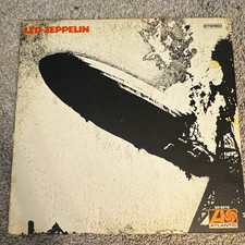 Led Zeppelin Led Zeppelin (Atlantic SD 8216, 1969) 1st Press Stereo LP 12