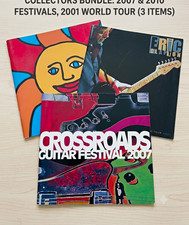 Eric Clapton Crossroads Guitar Festival 2007/2010  Official Program Guides picture