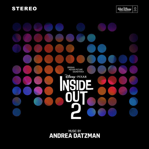 Andrea Datzman - Inside Out 2 OST (2 LP / 140g / Color Vinyl) New Sealed Vinyl