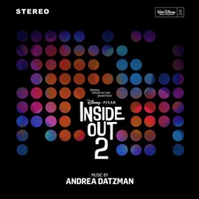 Andrea Datzman - Inside Out 2 OST (2 LP / 140g / Color Vinyl) New Sealed Vinyl picture
