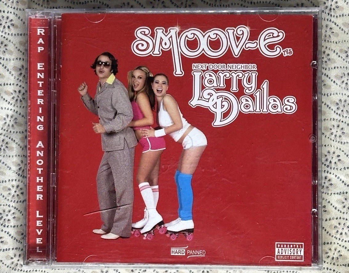RARE-Smoov-E – Larry Dallas 2007 R.E.A.L Records – RER 2307 Excellent CD & DVD