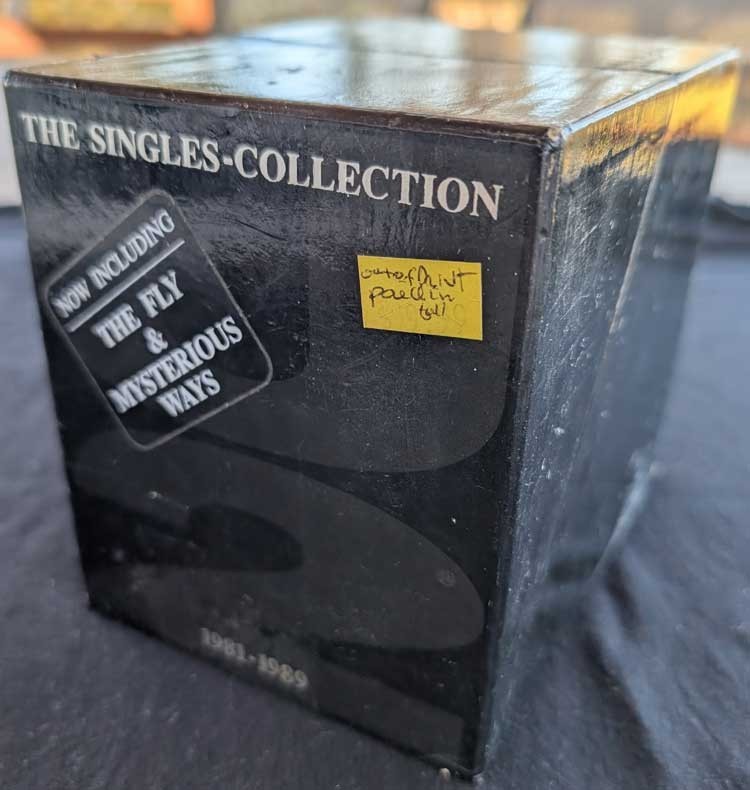 U2 THE SINGLES COLLECTION 1981-1989 *15* CD Box Set - MORE Rare