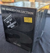 U2 THE SINGLES COLLECTION 1981-1989 *15* CD Box Set - MORE Rare picture