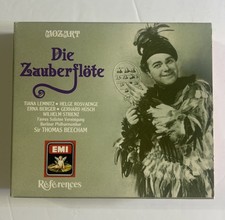 Mozart: Die Zauberflote / Beecham, Lemnitz et al [Box]  2-CD Set (1989 EMI) picture