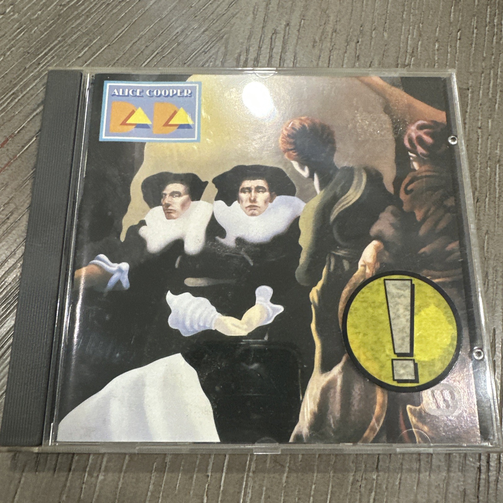 ALICE COOPER DADA CD *Blackout Years* 1983 Dick Wagner SUPER RARE LIKE NEW