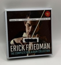 RARE - Erick Friedman - The Complete RCA Album Collection, 9 CDs Box Set EX-LIB picture
