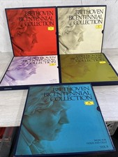 Beethoven Bicentennial Collection 5xLP Box Sets Lot Of 5 VG++ picture