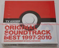 TV Anime Pocket Monster Pokemon Soundtrack Best 1997-2010 Vol.2 CD Booklet Japan picture