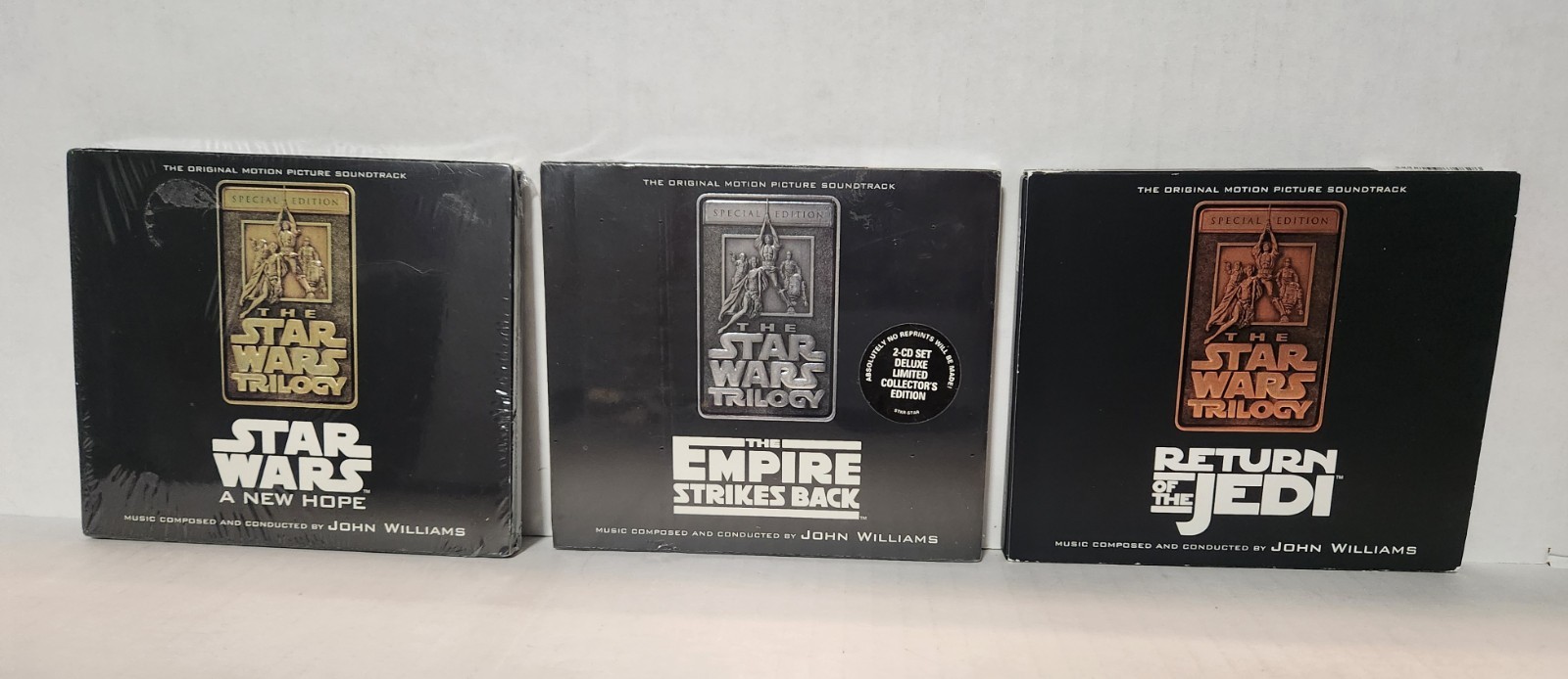 Complete  Star Wars Trilogy Special Edition Original Movie Soundtrack 6 CDs 1997
