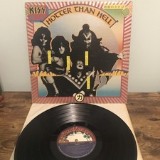 Kiss – Hotter Than Hell, Vinyl LP, Casablanca – NBLP 7006 EX picture