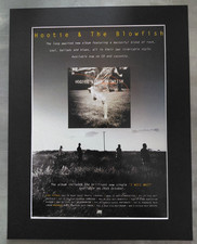 Hootie And The Blowfish Musical Chairs Promo Original Advert Mounted 14x11