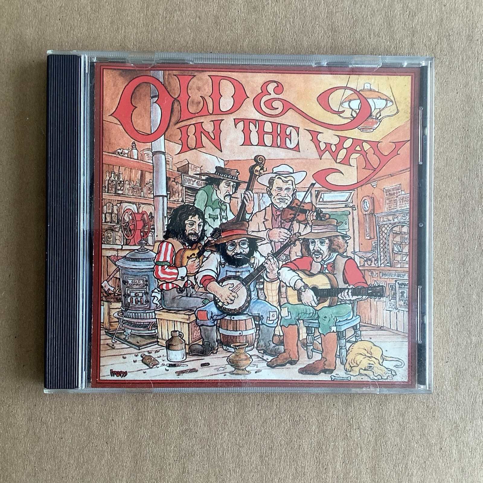 Old and In the Way - Good CD Grateful Dead Jerry Garcia Bluegrass Album