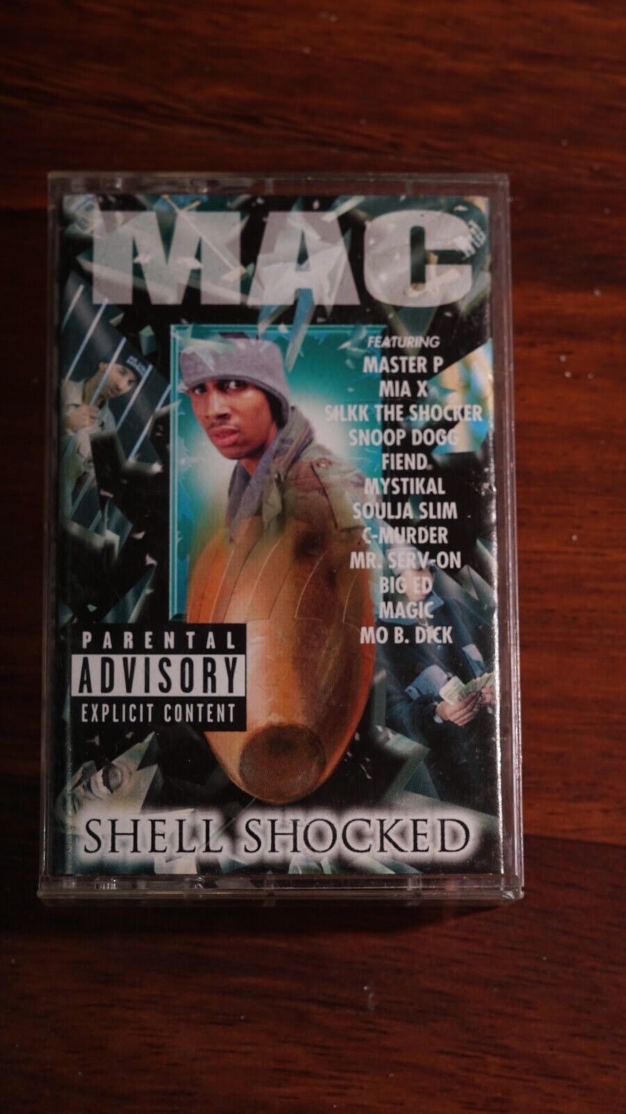 Shell Shocked [PA] by Mac (Cassette, Jul-1998, No Limit Records)