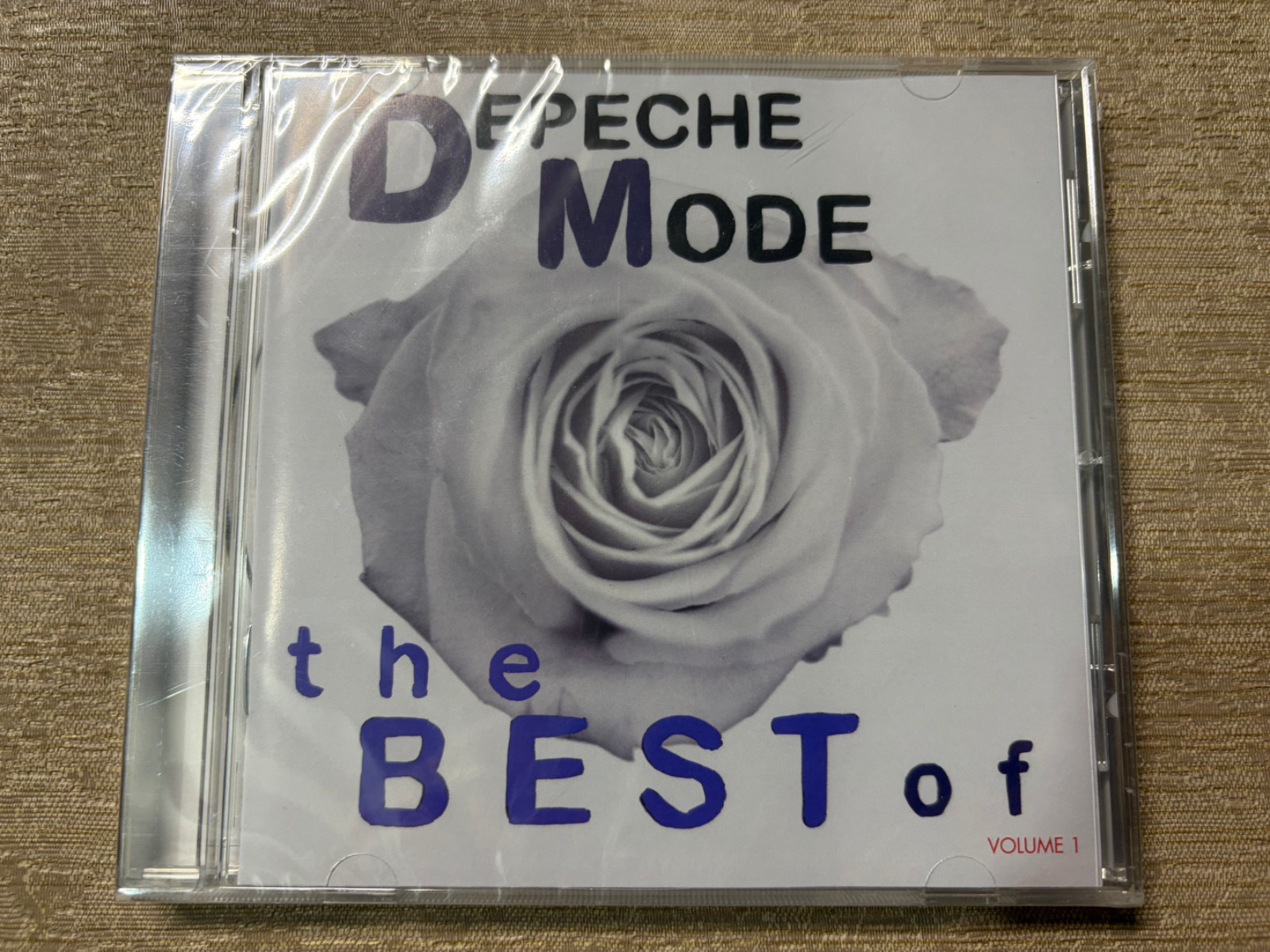 The Best Of Depeche Mode Single CD Brand New 2006