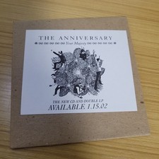 The Anniversary Your Majesty CD 1.15.02 Vagrant Records Promo CD Rare Single picture