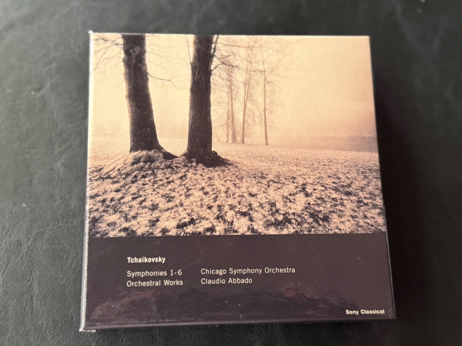 Tchaikovsky Complete Symphonies, Chicago SO, Abbado. Box set 2002.  RARE