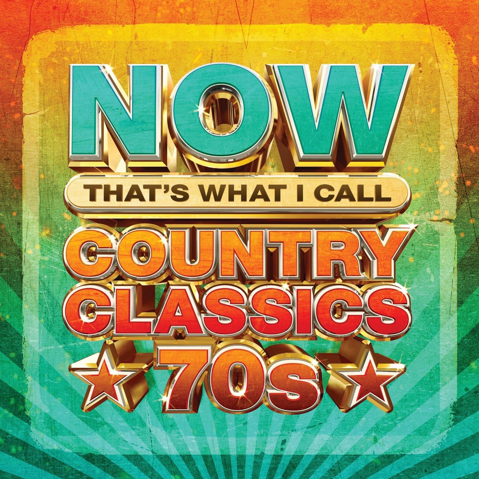Various Artists NOW Country Classics \'70s (CD)