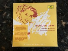 Monique Haas Complete Recordings CD Classical 2006 Deutsche Grammophon. SEALED picture