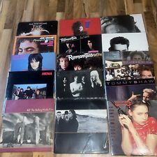 Vintage Vinyl Collection Of 16 Classic Rock Records U2, UFO, Romantics 🔥 picture