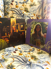 Lot of Two Vintage Bonnie Rait Albums - Give it Up & Self Titled picture
