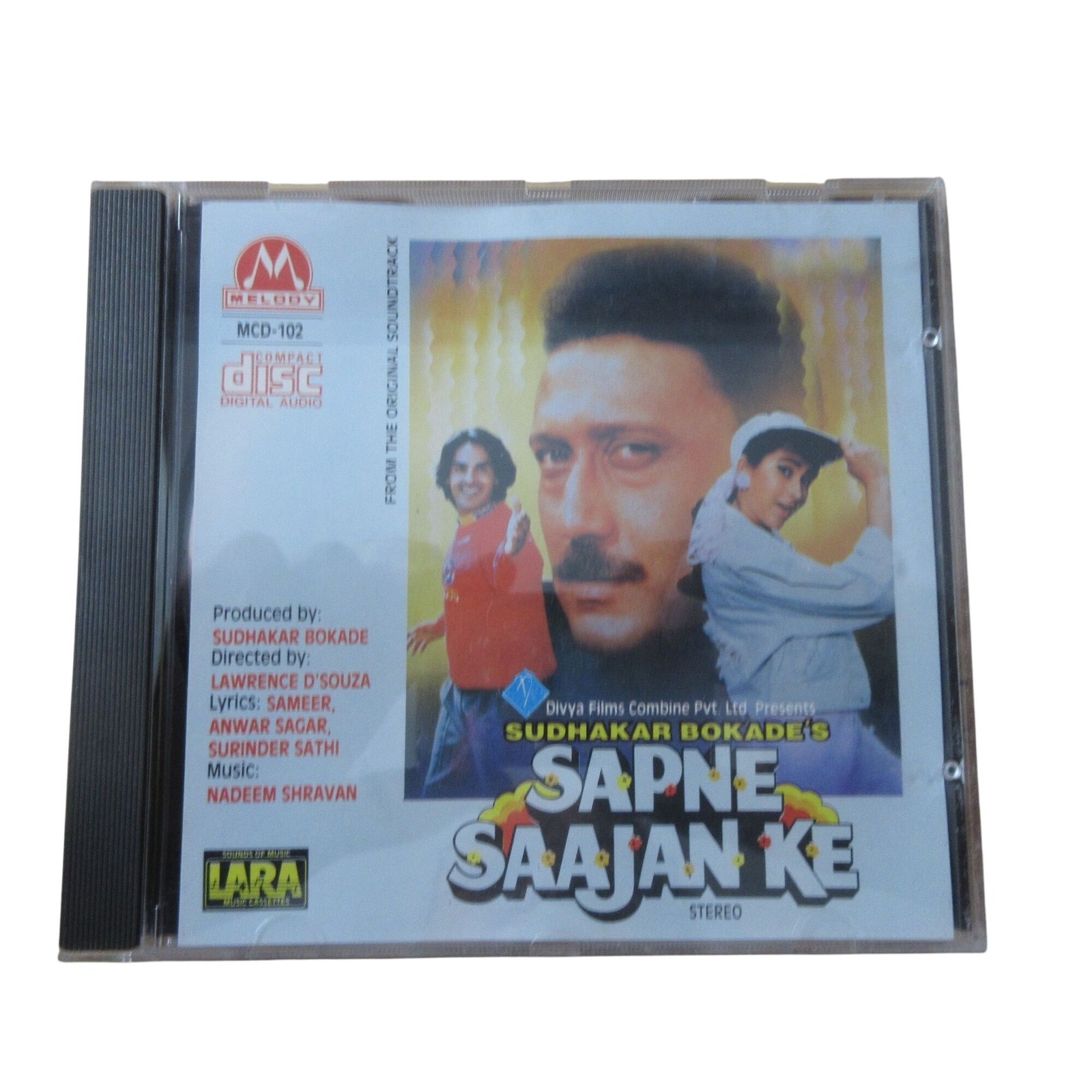 Sudhakar Bokade\'s Sapne Saajan Ke Music CD - Bollywood - India - Hindi 