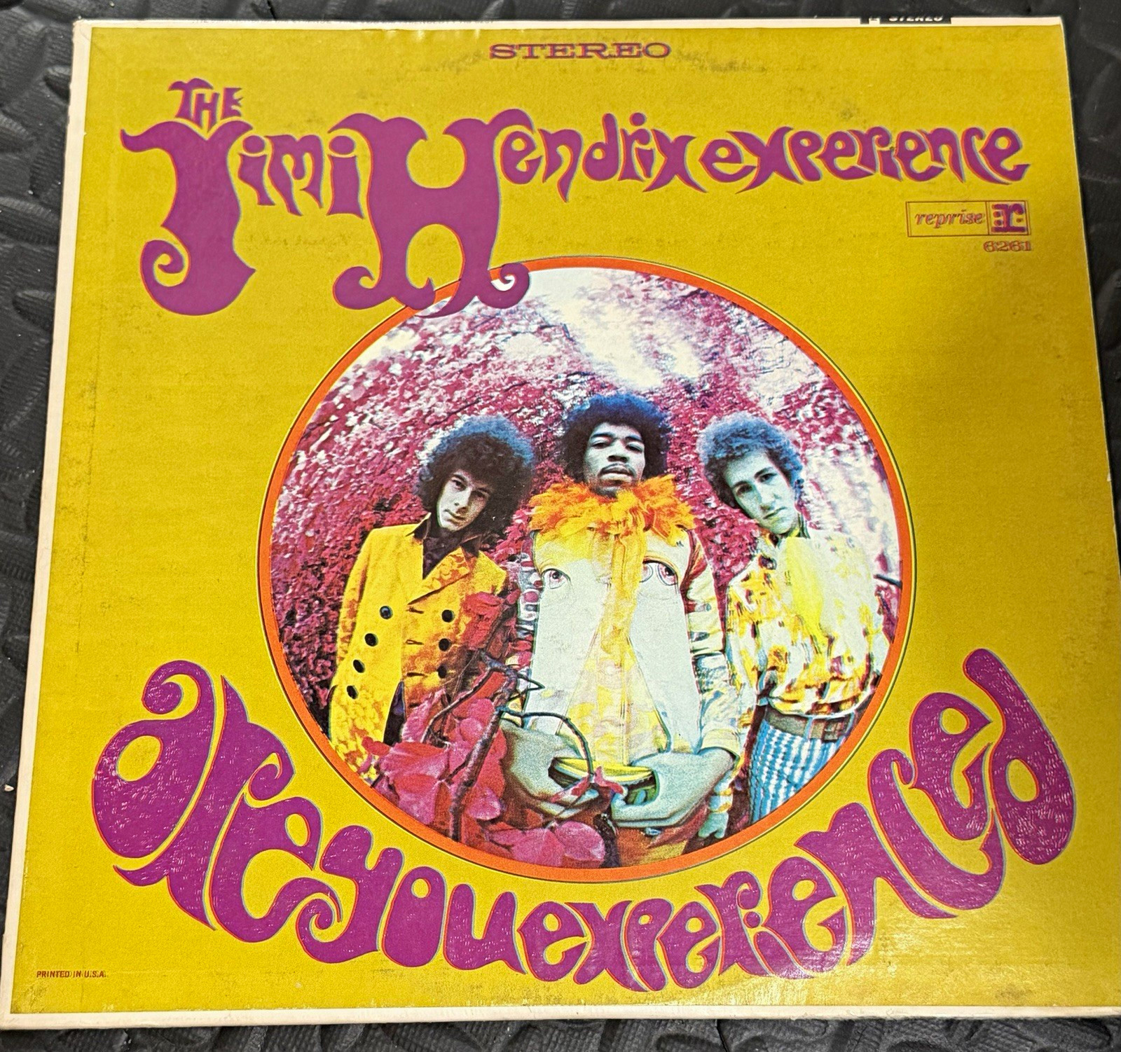 The Jimi Hendrix Experience Are You Experienced? LP 12