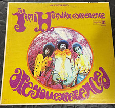 The Jimi Hendrix Experience Are You Experienced? LP 12