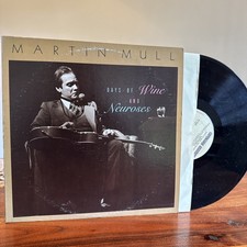 Martin Mull Days of Wine and Neuroses LP 1975 Capricorn CP 0155 Comedy Vinyl picture