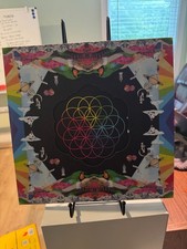 A Head Full of Dreams by Coldplay (Record, 2015) Vinyl LP Colored Vinyl x 2 picture