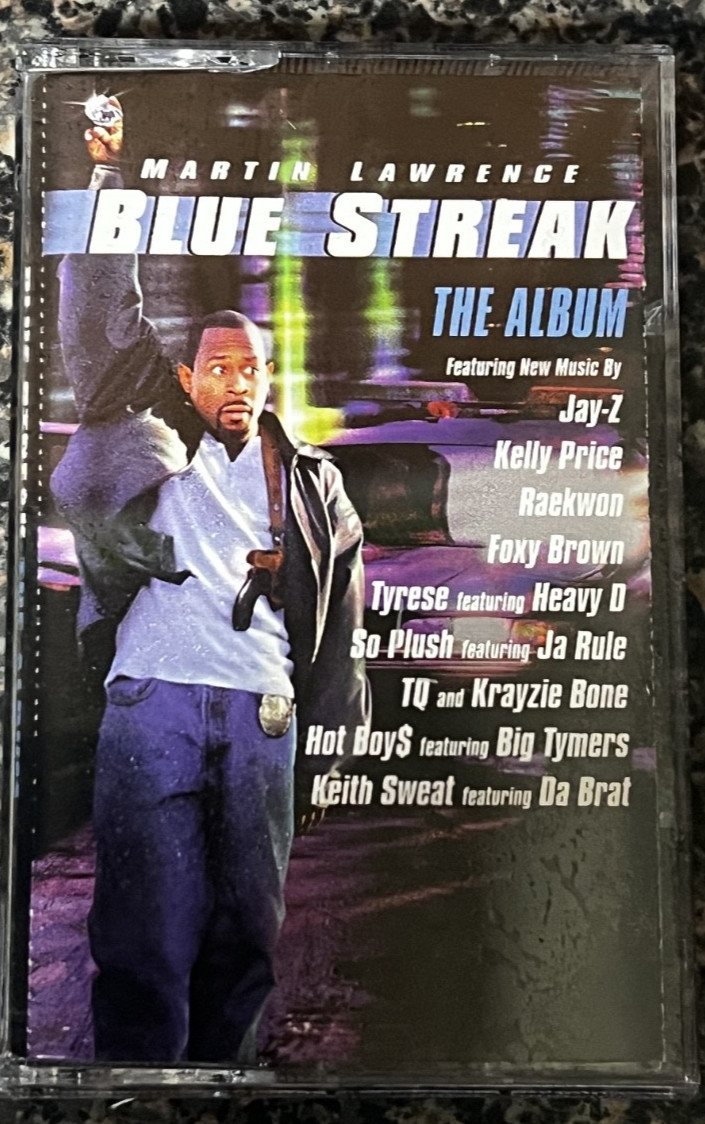 Blue Streak The Album Sony Music Original Cassette 1999