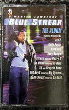 Blue Streak The Album Sony Music Original Cassette 1999 picture