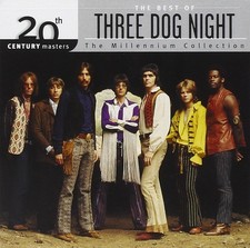 Three Dog Night The Best Of Three Dog Night: 20TH CENTURY MASTERS THE MILLE (CD) picture