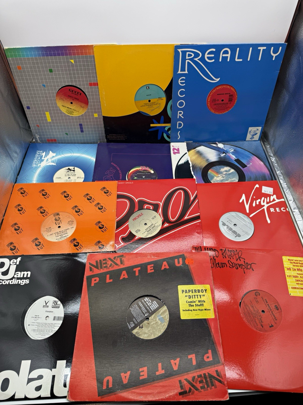 Lot of 12 Hip-Hop / R&B / Funk / Electro 12