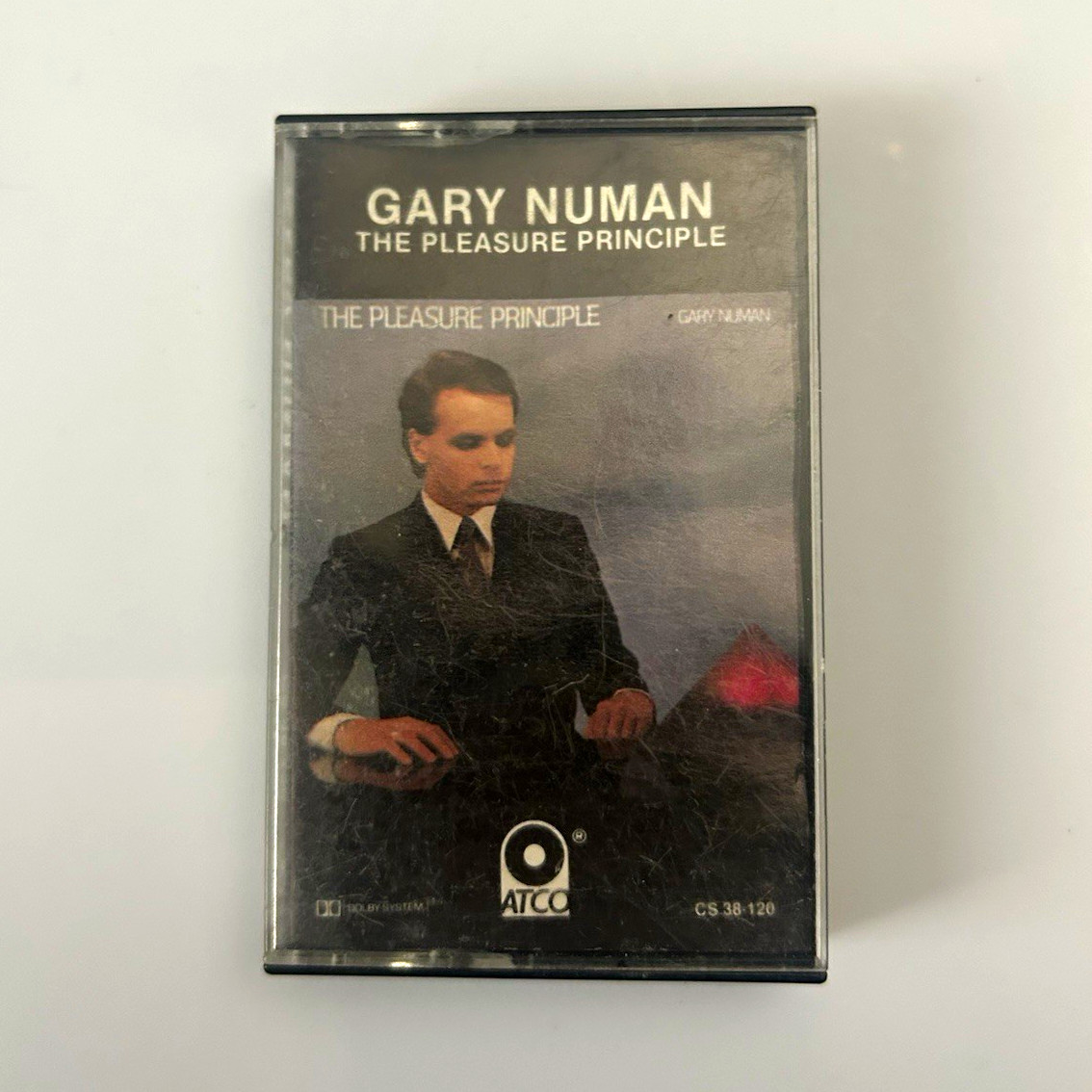 Gary Numan The Pleasure Principle cassette tape ATCO 1979 read desc