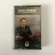 Gary Numan The Pleasure Principle cassette tape ATCO 1979 read desc picture