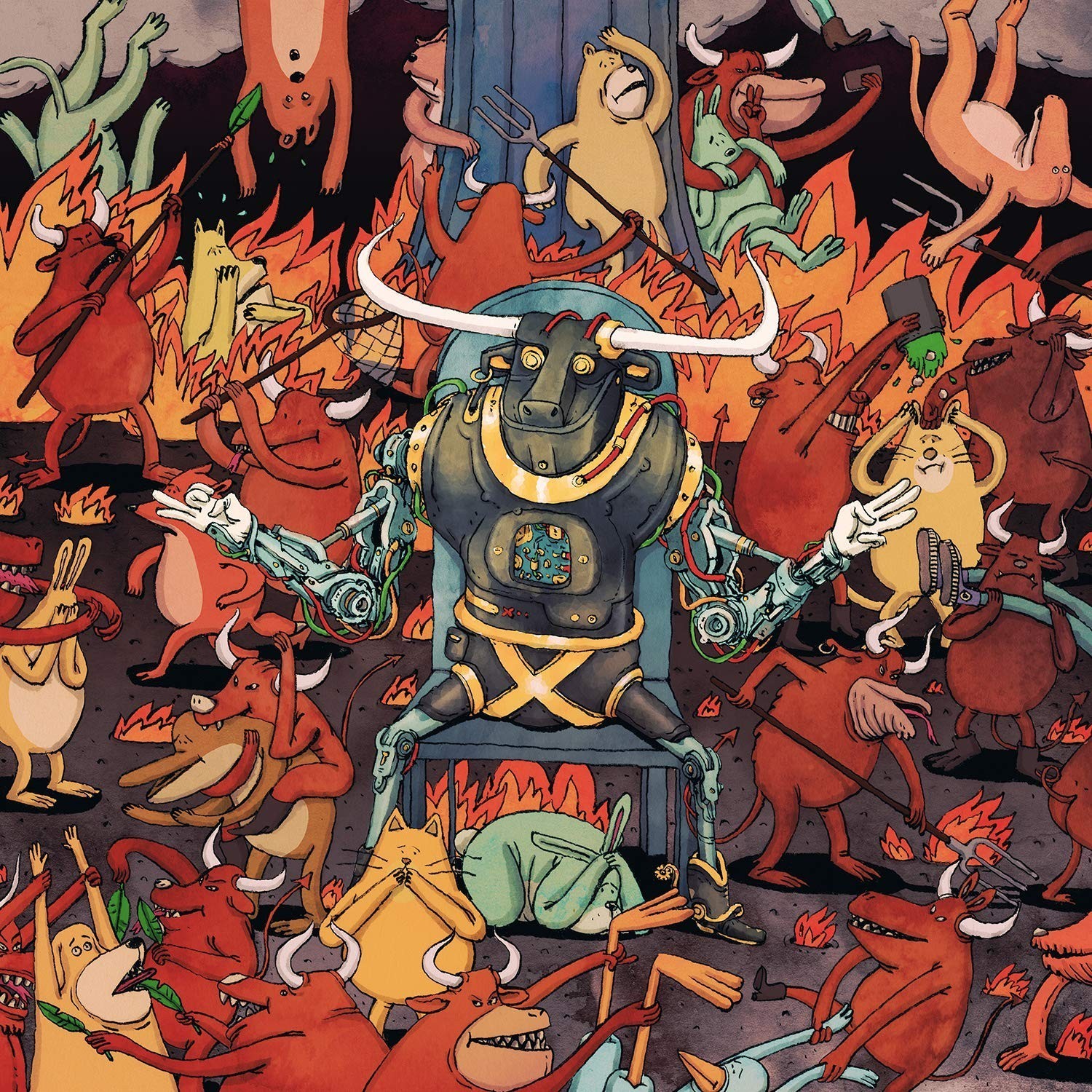 Dance Gavin Dance Afterburner TGT EX Audio CD New 2-Disc Instrumental Bonus