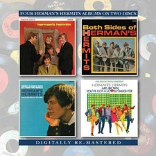 Hermans Hermits/Theres a Kind of hush/Mrs Brown Yo by Herman's Hermits (CD, ... picture
