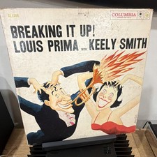 Columbia Breaking It Up - Louis Prima Keely Smith Jazz Vinyl LP CL 1206 picture